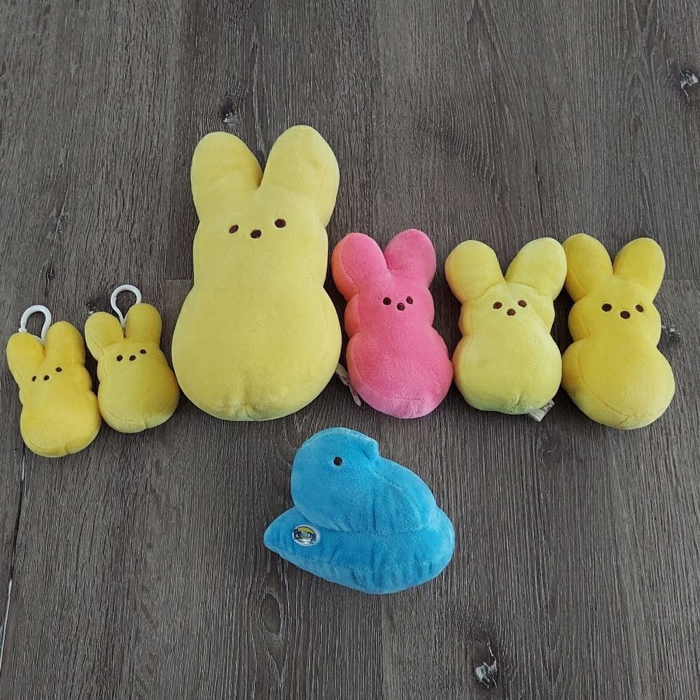 Peeps Plush Lot - Picture 1 of 5